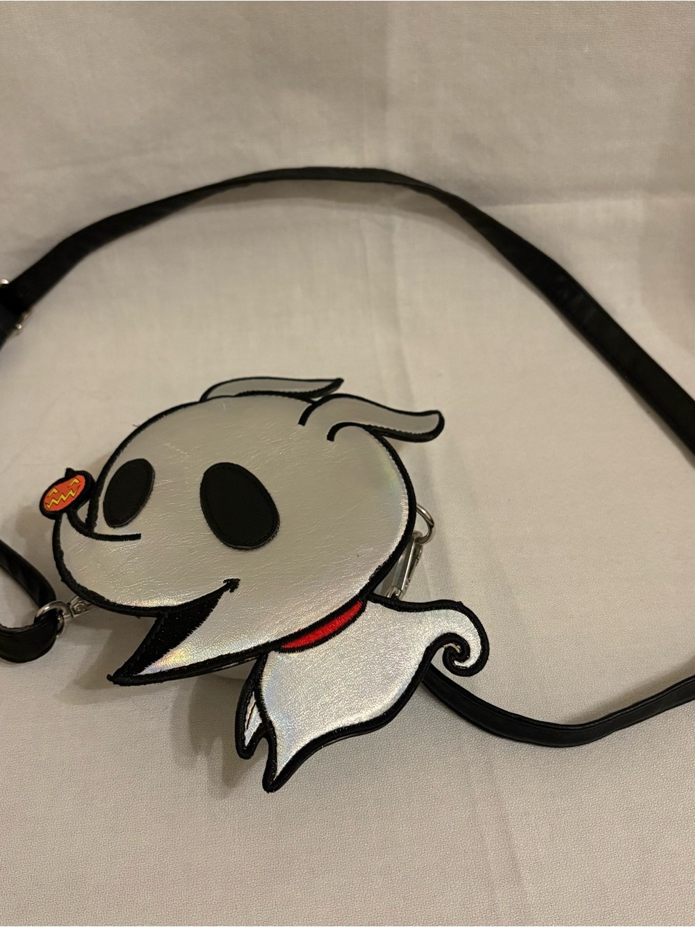 Disney holographic Nightmare Before Christmas HalloweenCrossbody Mini Purse Bag